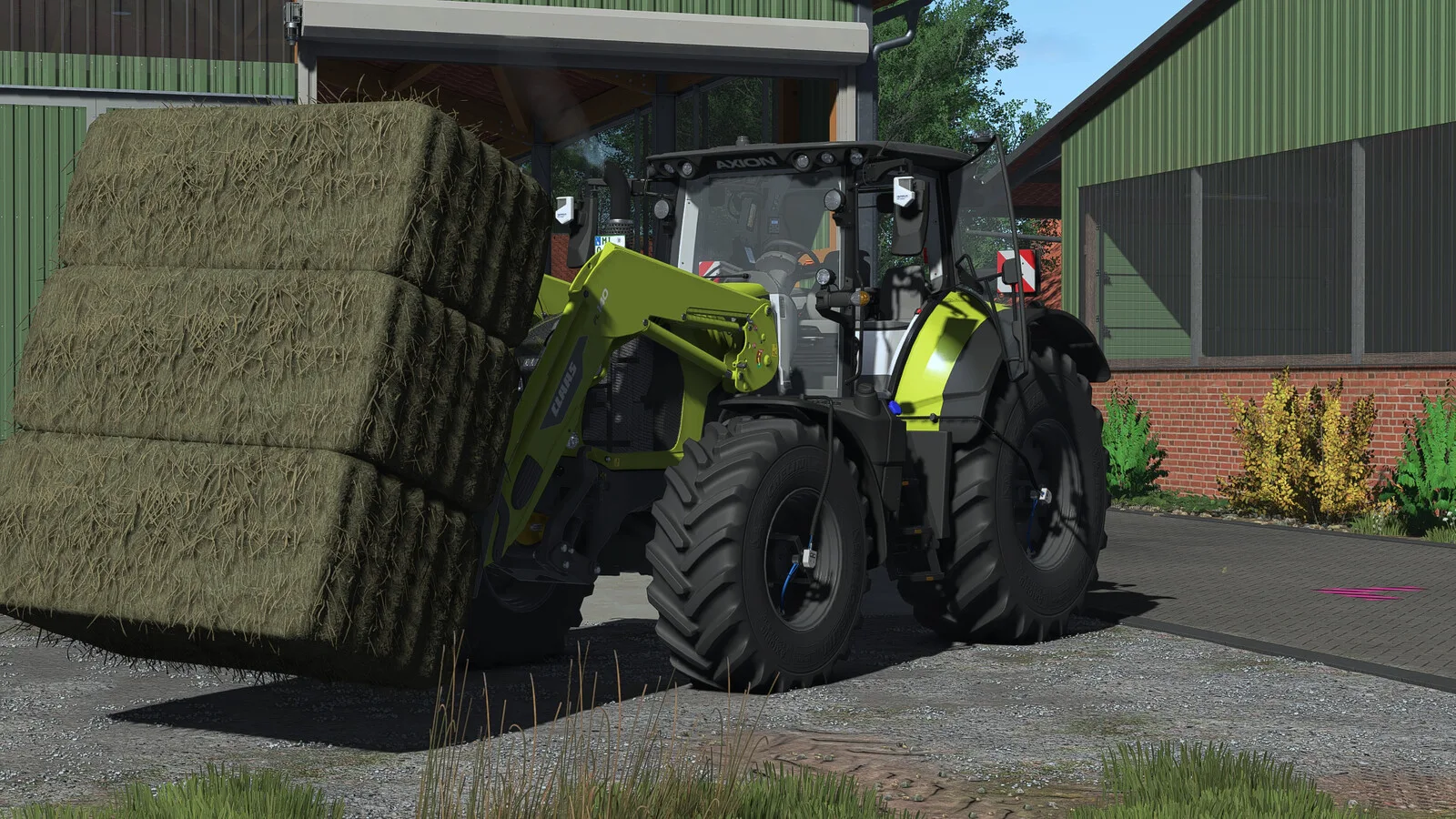 CLAAS AXION 800-870 V1.0 - screenshot 1