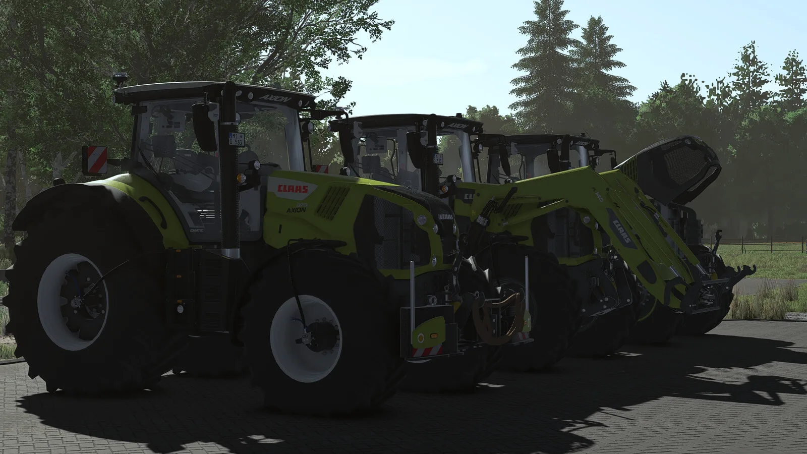 CLAAS AXION 800-870 V1.0 - screenshot 3