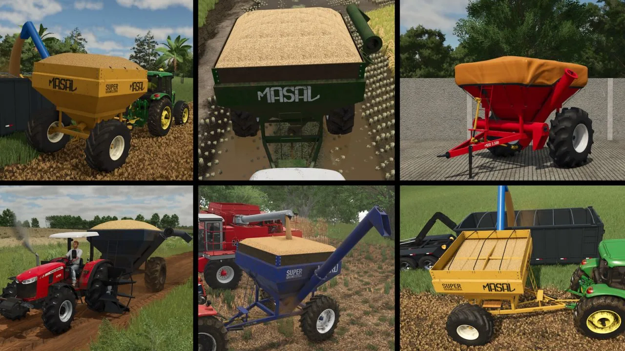 MASAL 3500 FS25 - screenshot 3