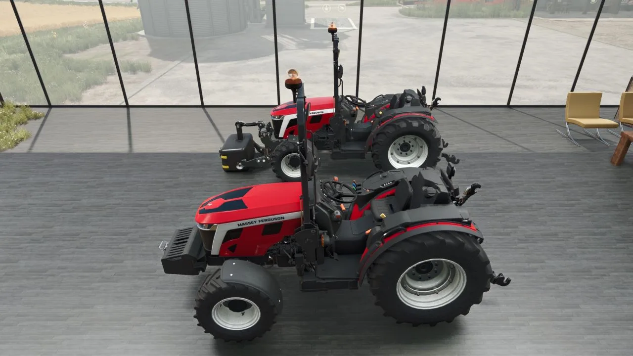 Massey Ferguson 3S FS25 - screenshot 2