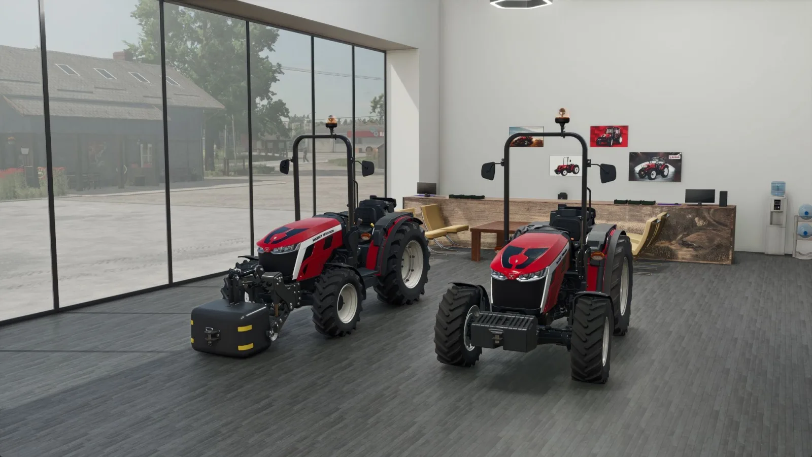 Massey Ferguson 3S FS25 - screenshot 1