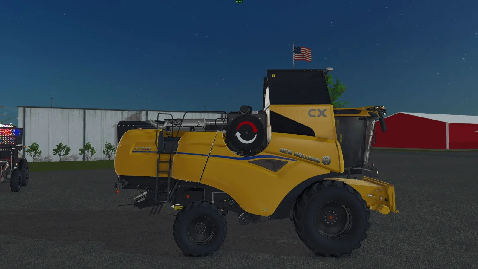 New Holland CX FS25