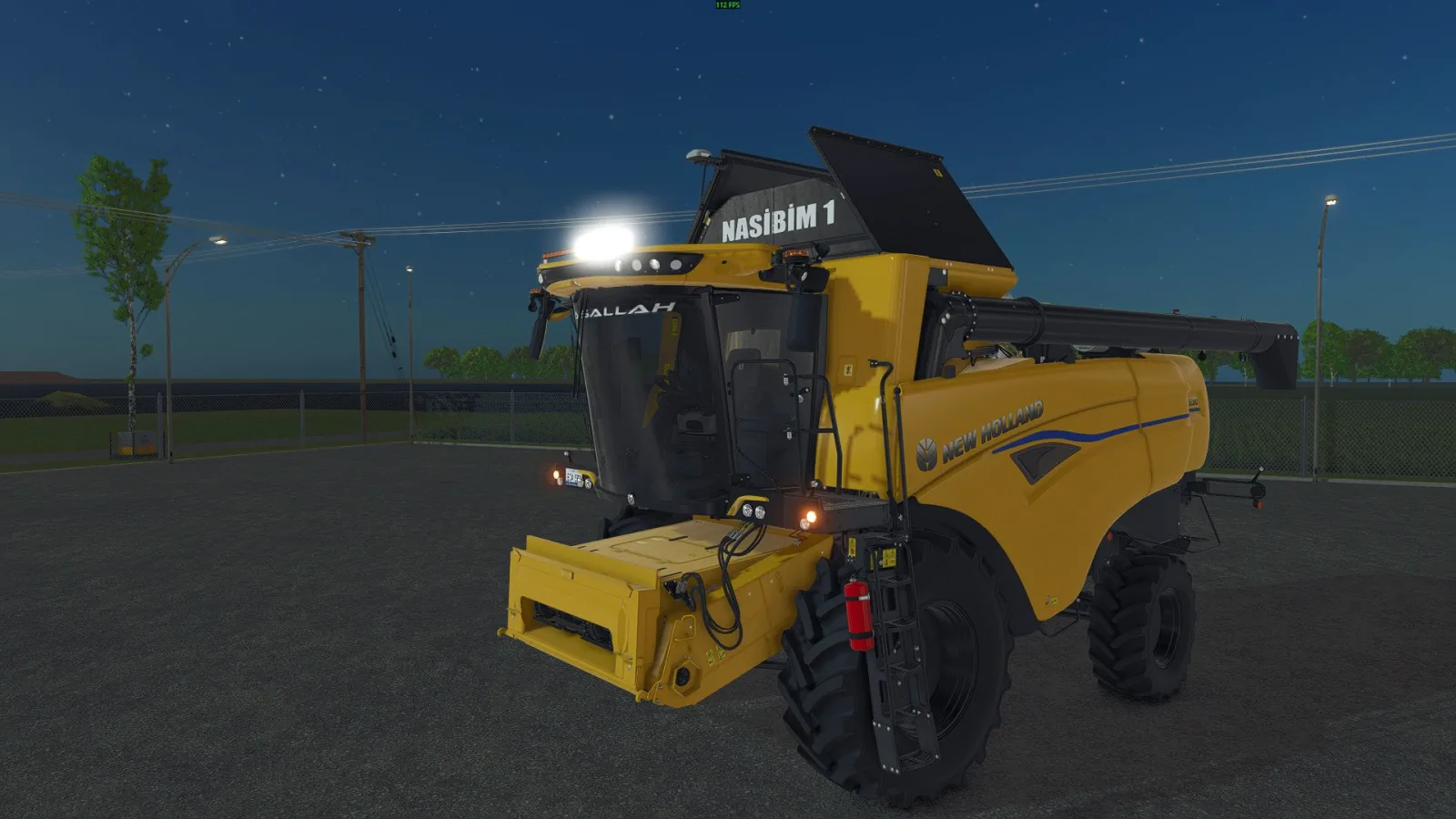 New Holland CX FS25