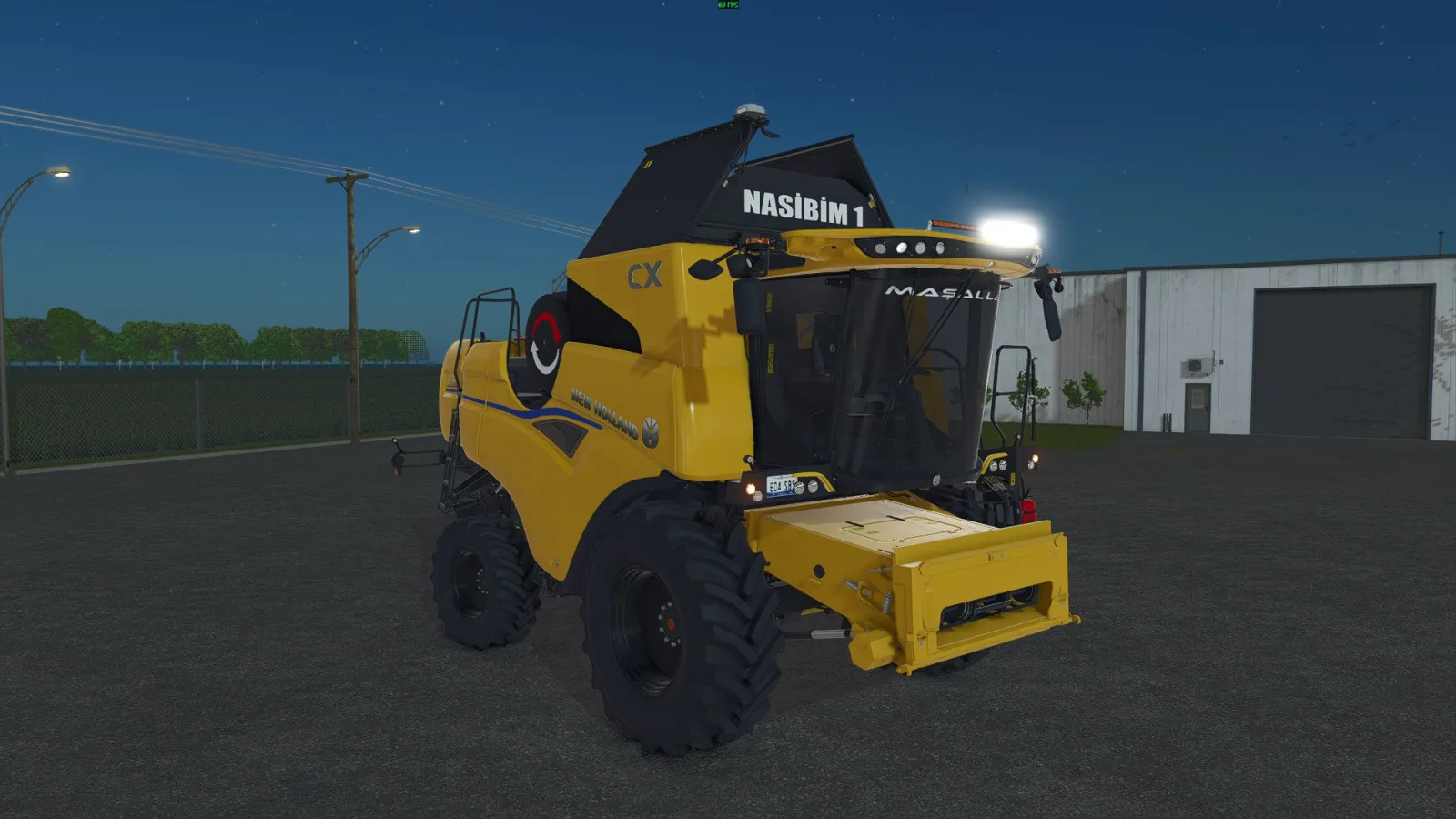 New Holland CX FS25