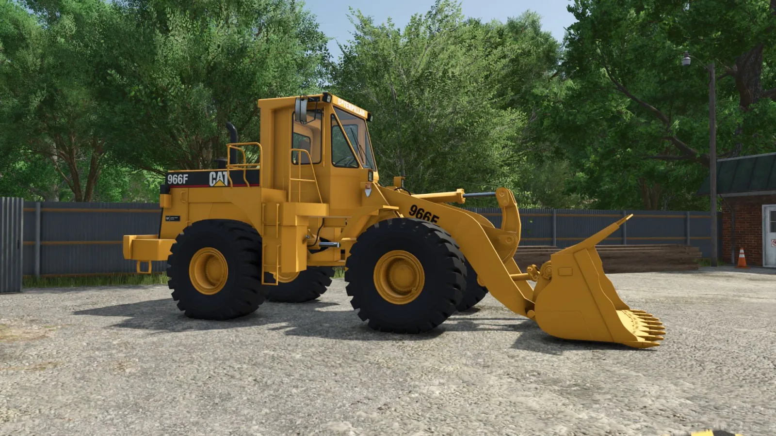 CAT 966 1990s FS25 - screenshot 3