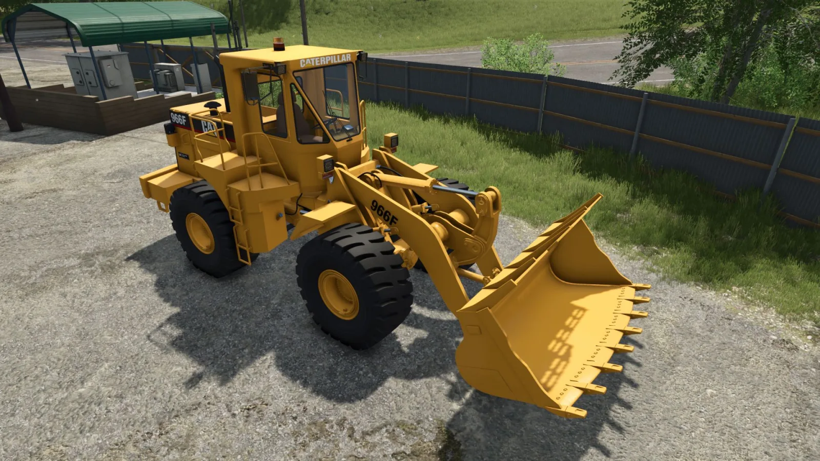 CAT 966 1990s FS25 - screenshot 2