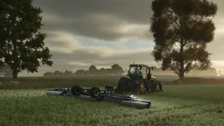 Roll crops to stage 2 FS25