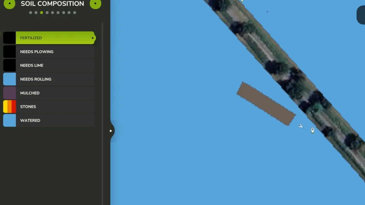 Roll crops to stage 2 FS25 - screenshot 2