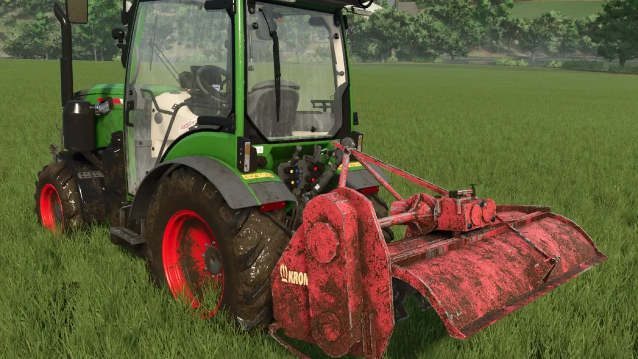 Rotovator Krone FS25 - screenshot 1