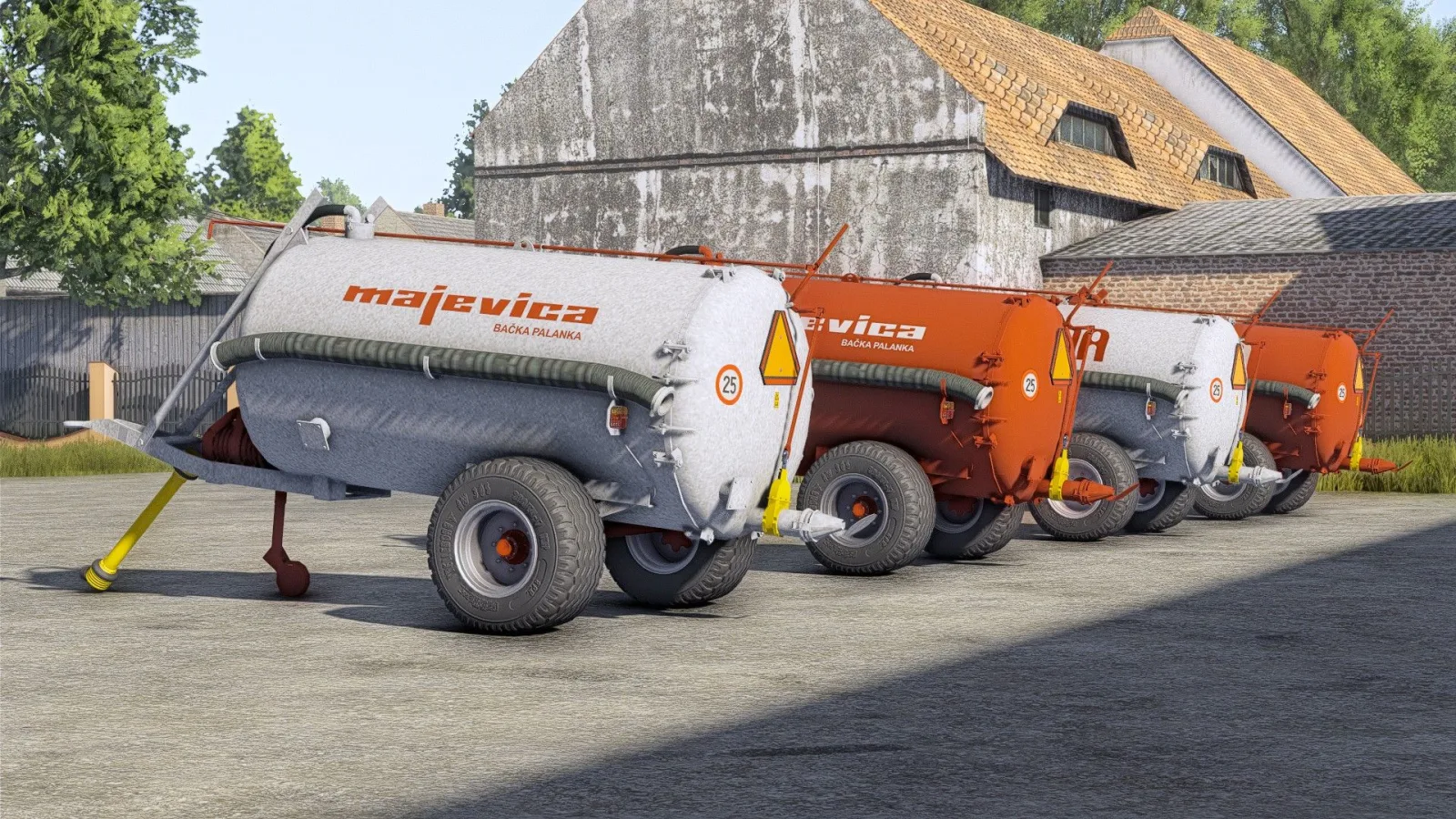 Creina / Majevica 3200 FS25 - screenshot 2