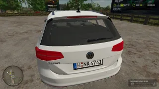 German license plates FS25