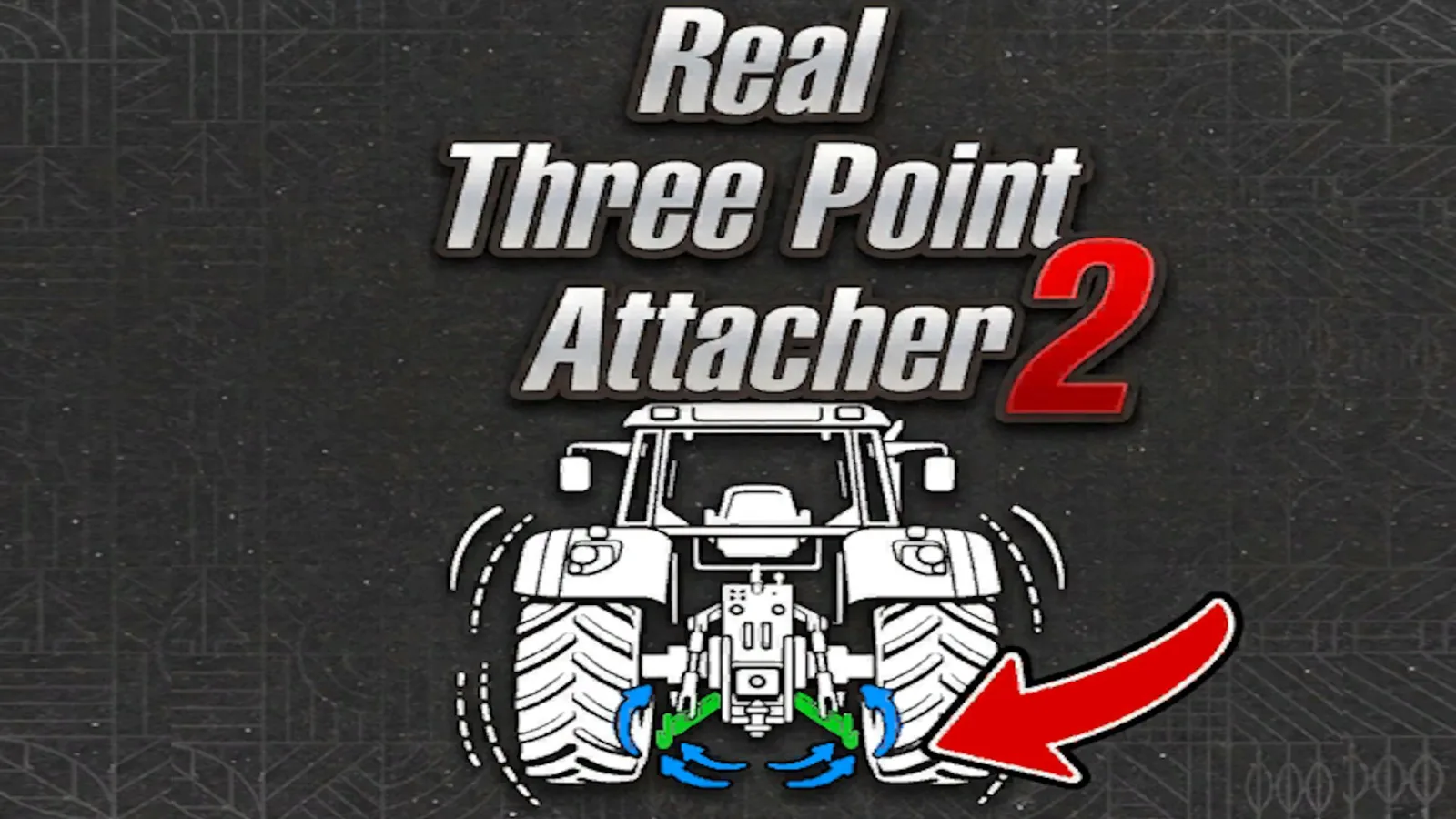 Real Three Point Attacher 2.0 FS25 - screenshot 1