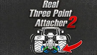Real Three Point Attacher 2.0 FS25