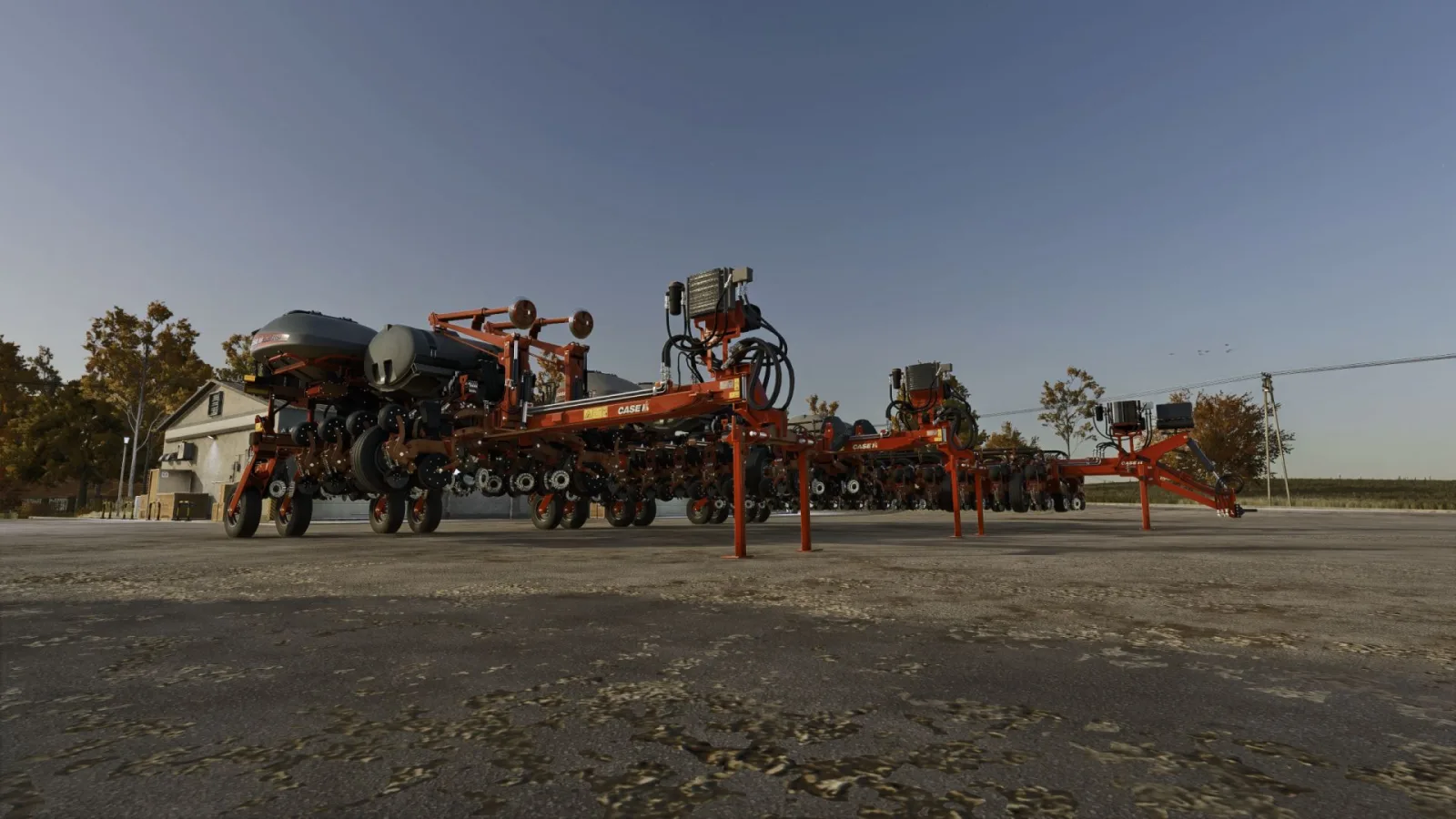 Case IH Early Riser 2150 Series FS25 - screenshot 1