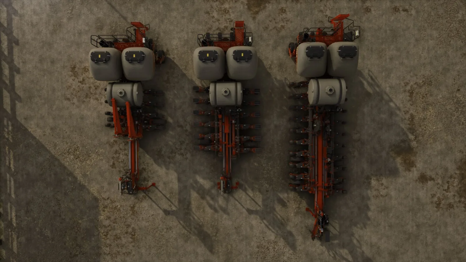 Case IH Early Riser 2150 Series FS25 - screenshot 2