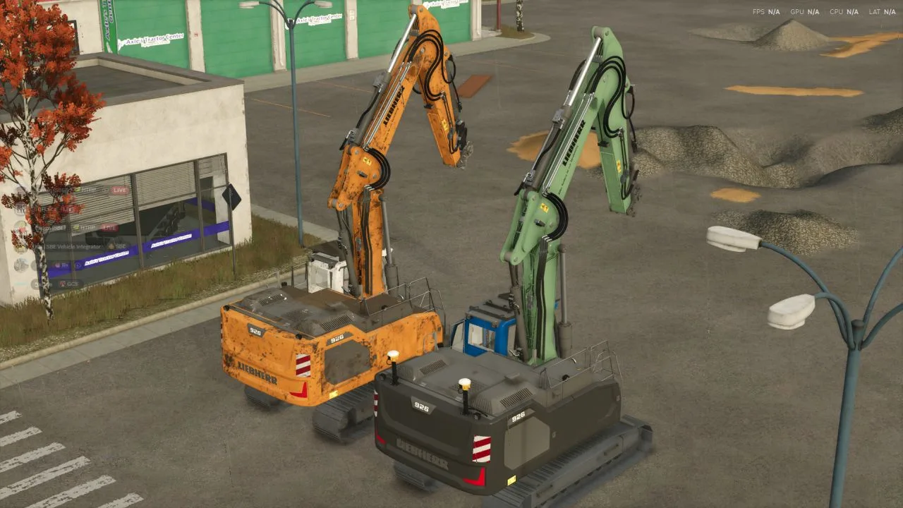 Liebherr R926 FS25 - screenshot 2