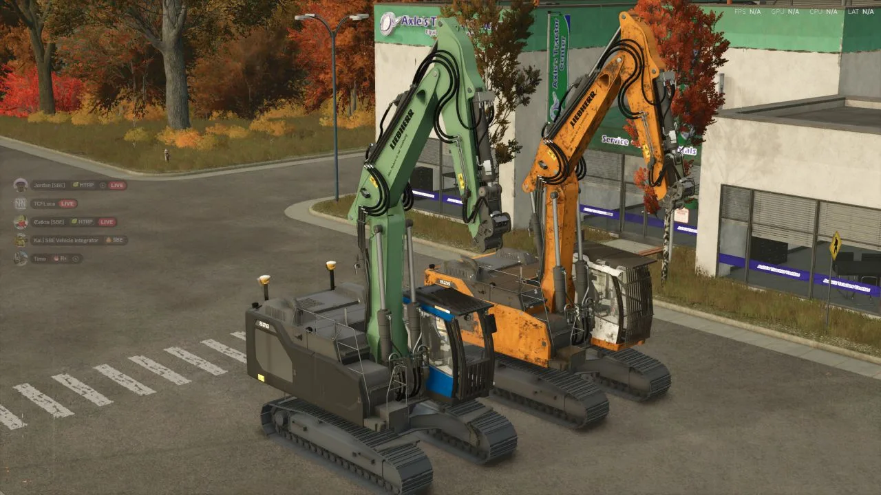Liebherr R926 FS25 - screenshot 1