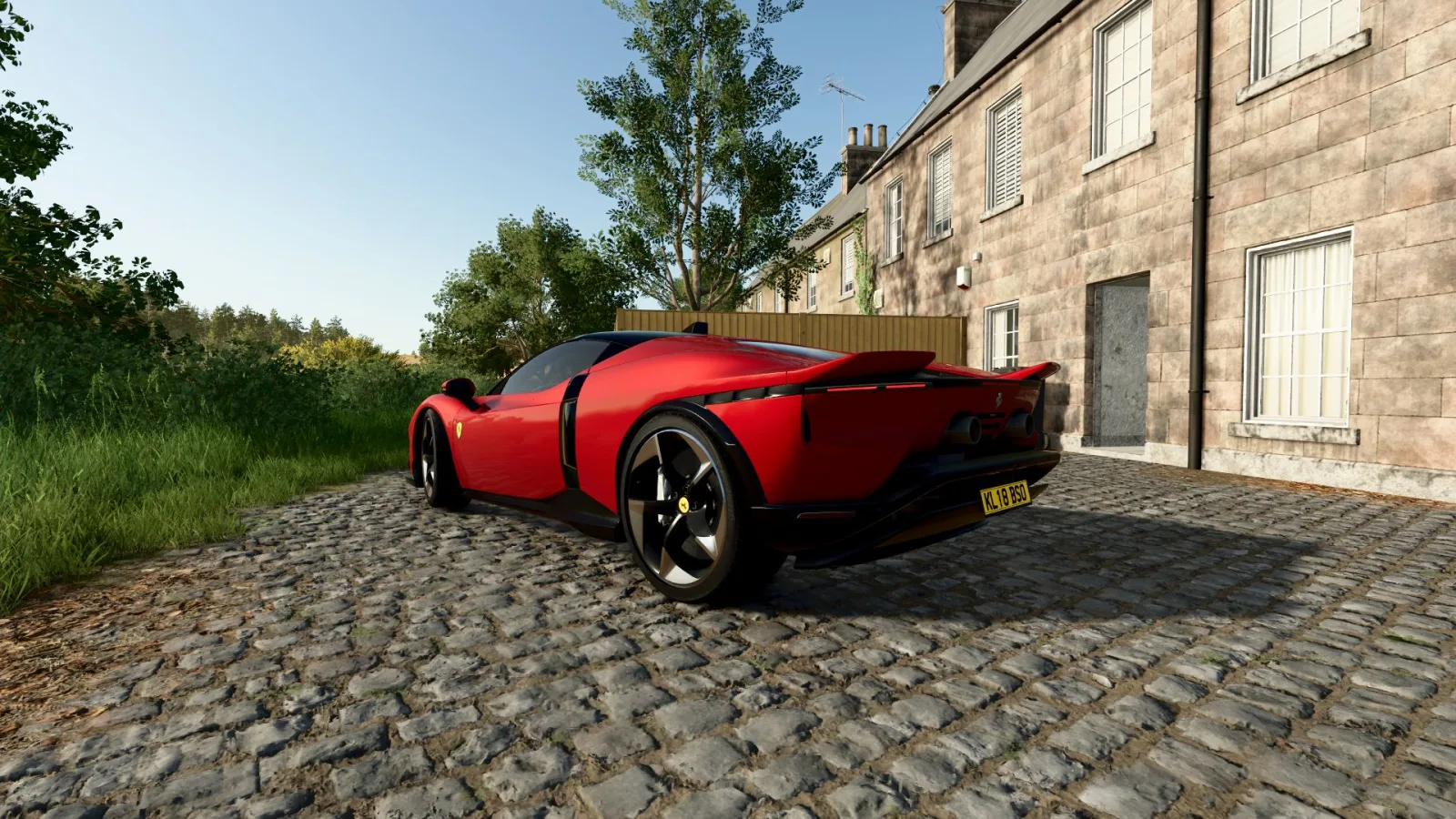 Ferrari 849 Testarossa FS25 - screenshot 2