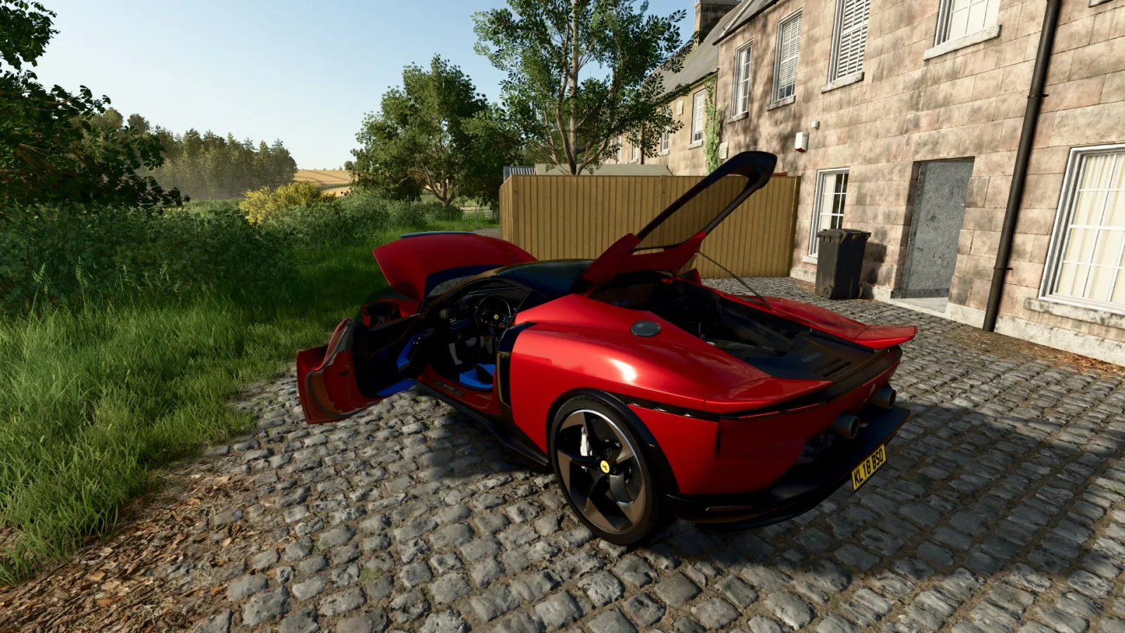 Ferrari 849 Testarossa FS25 - screenshot 3