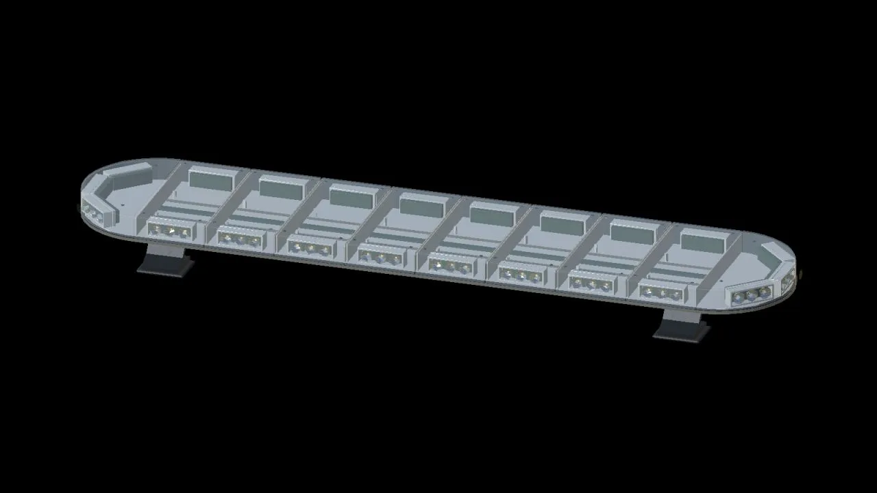 911Signal SKYLINE AIR-C3 48" (Prefab) FS25 - screenshot 2