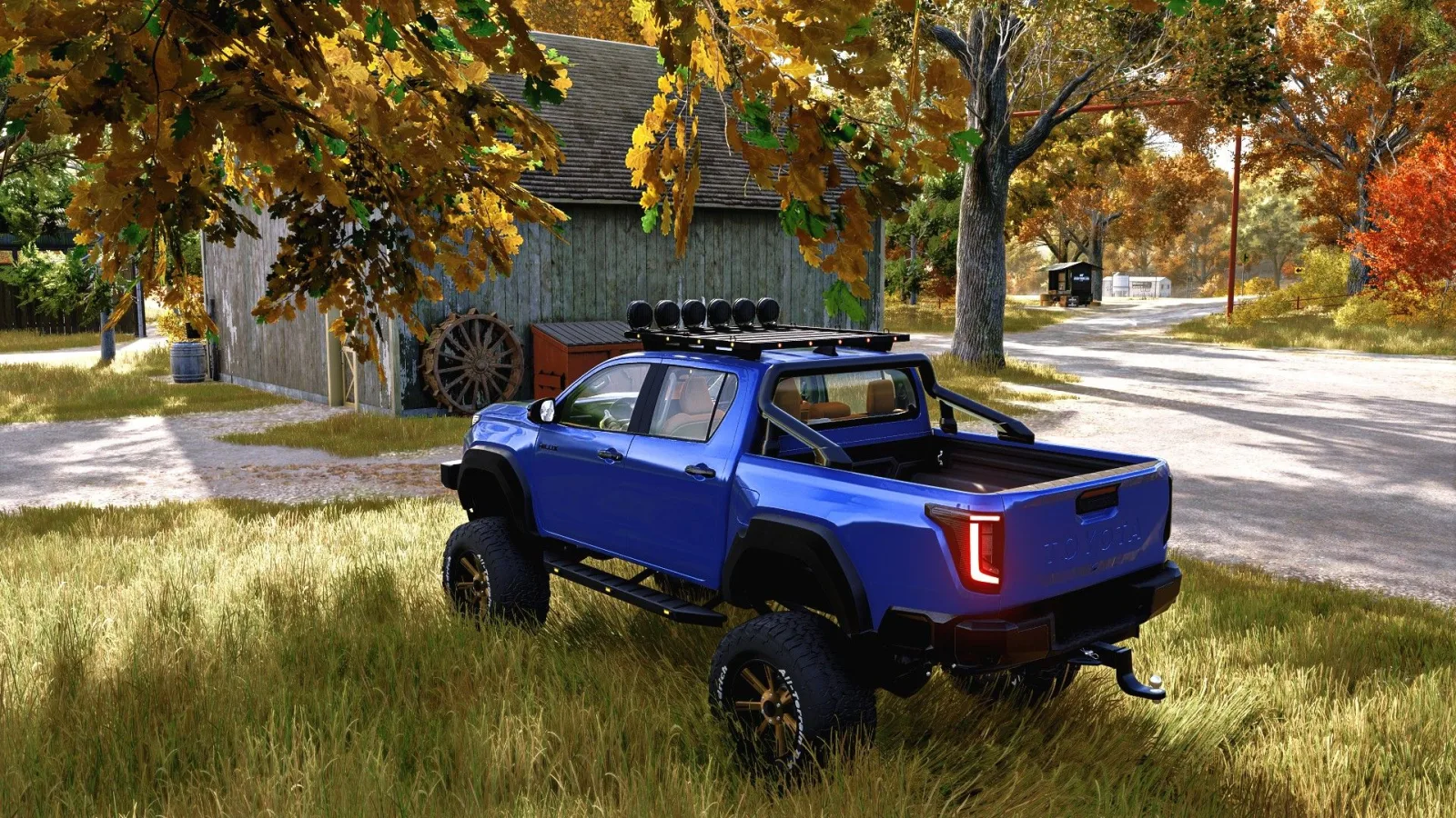 Toyota Hilux 2026 NLM FS25 - screenshot 2