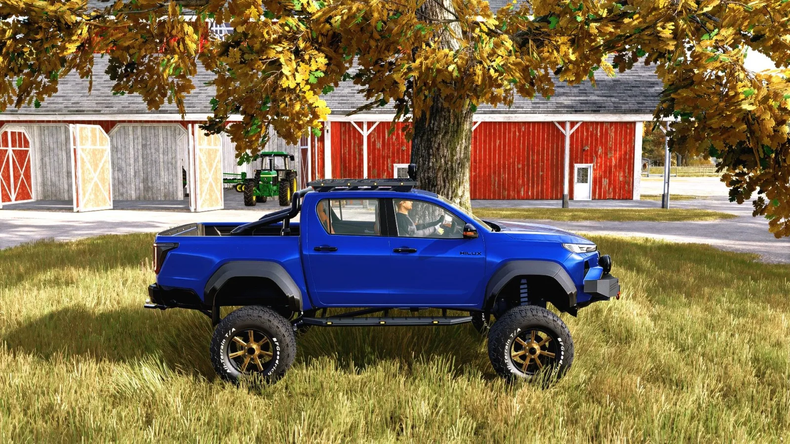 Toyota Hilux 2026 NLM FS25 - screenshot 3