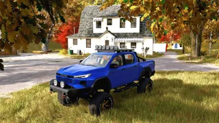 Toyota Hilux 2026 NLM FS25
