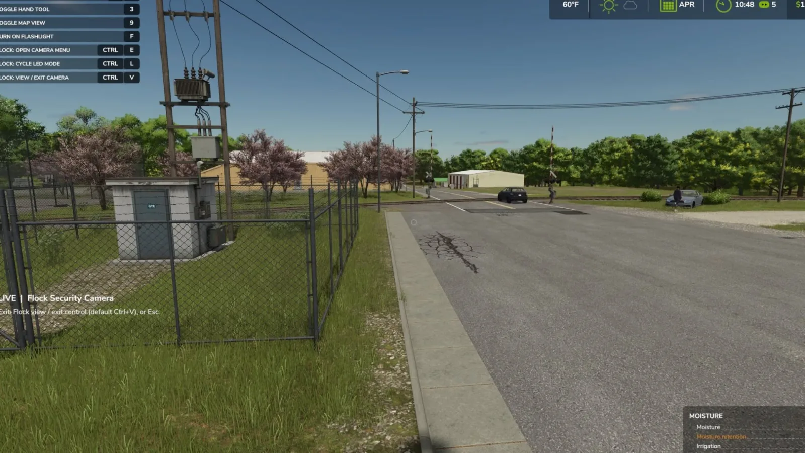 Flock Camera FS25 - screenshot 3