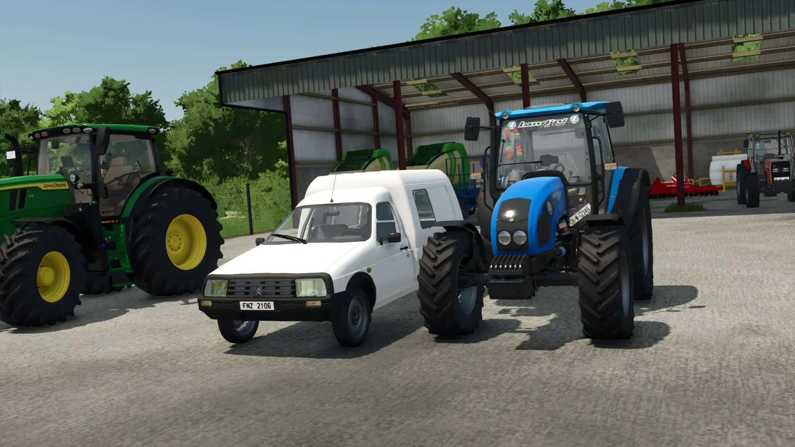 Landini Powerfarm 110 Edit FS25 - screenshot 2