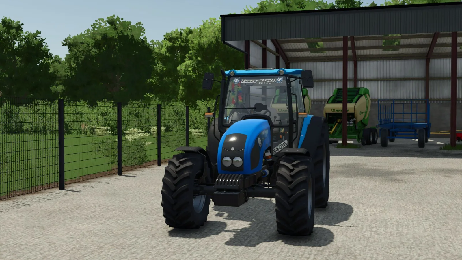 Landini Powerfarm 110 Edit FS25 - screenshot 1