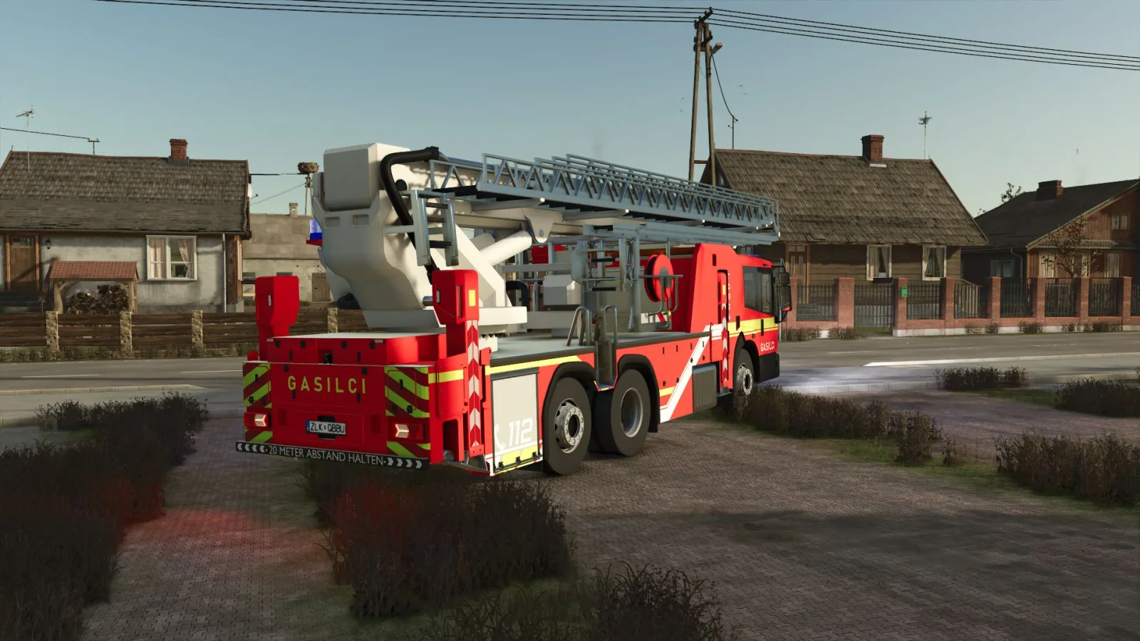 Mercedes Benz Econic WISS TMB (FW Slowenien) FS25 - screenshot 2