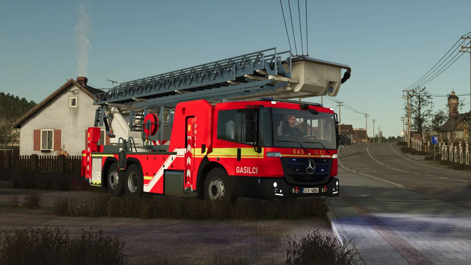 Mercedes Benz Econic WISS TMB (FW Slowenien) FS25 - screenshot 3