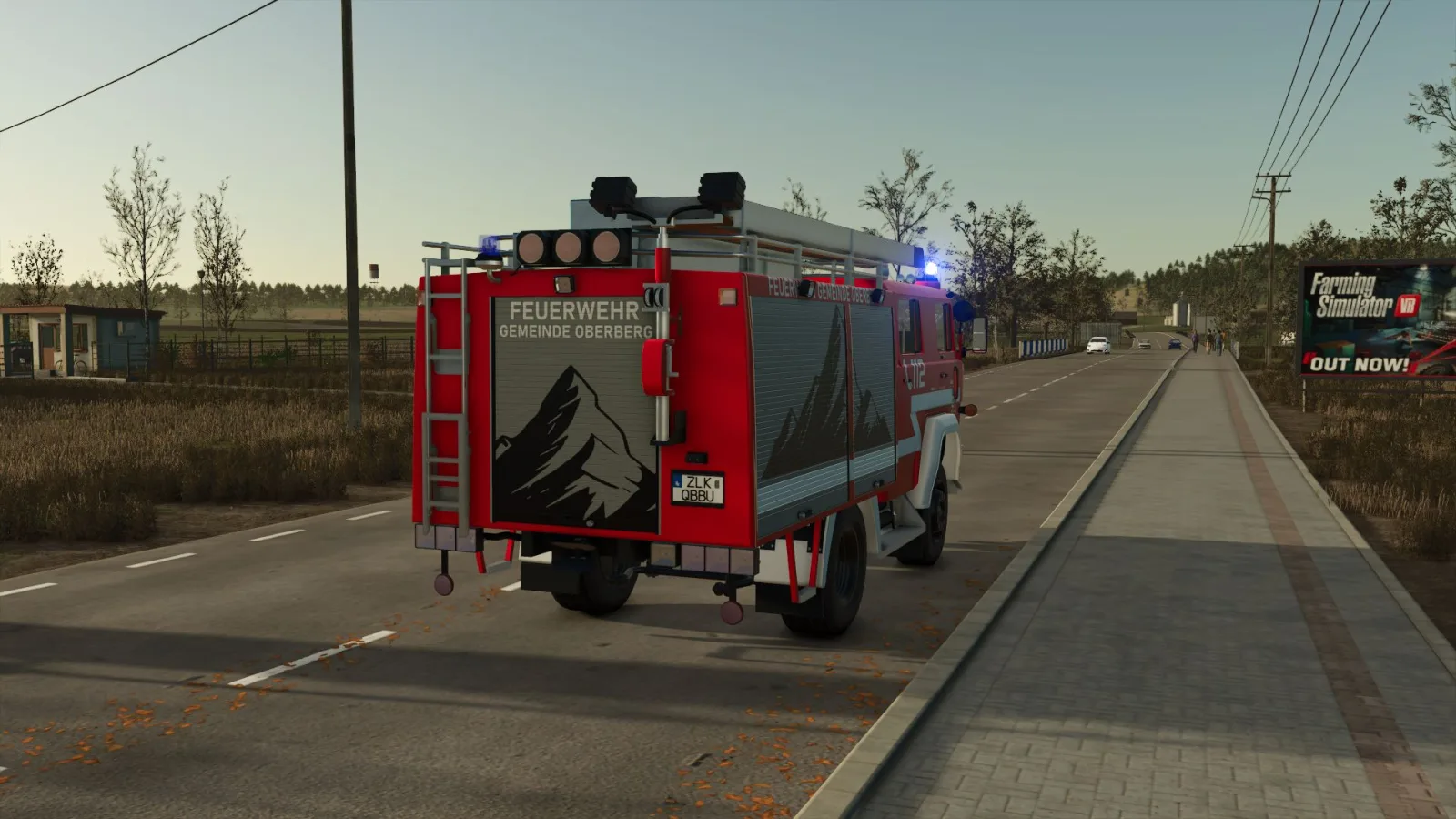 Magirus-Deutz LF8 (FW Oberberg) FS25 - screenshot 2