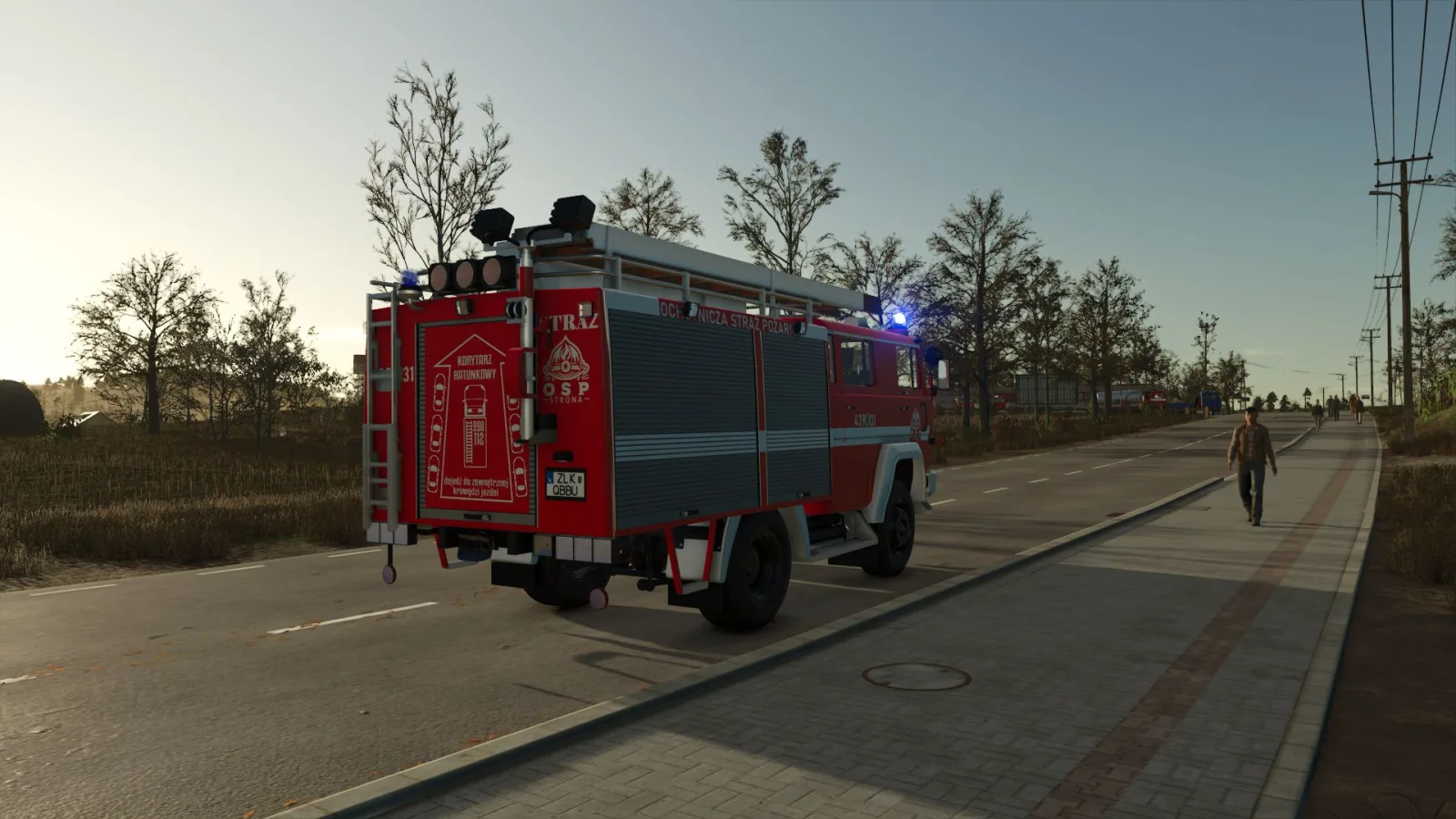 Magirus-Deutz LF8 (FW Polen) FS25 - screenshot 2