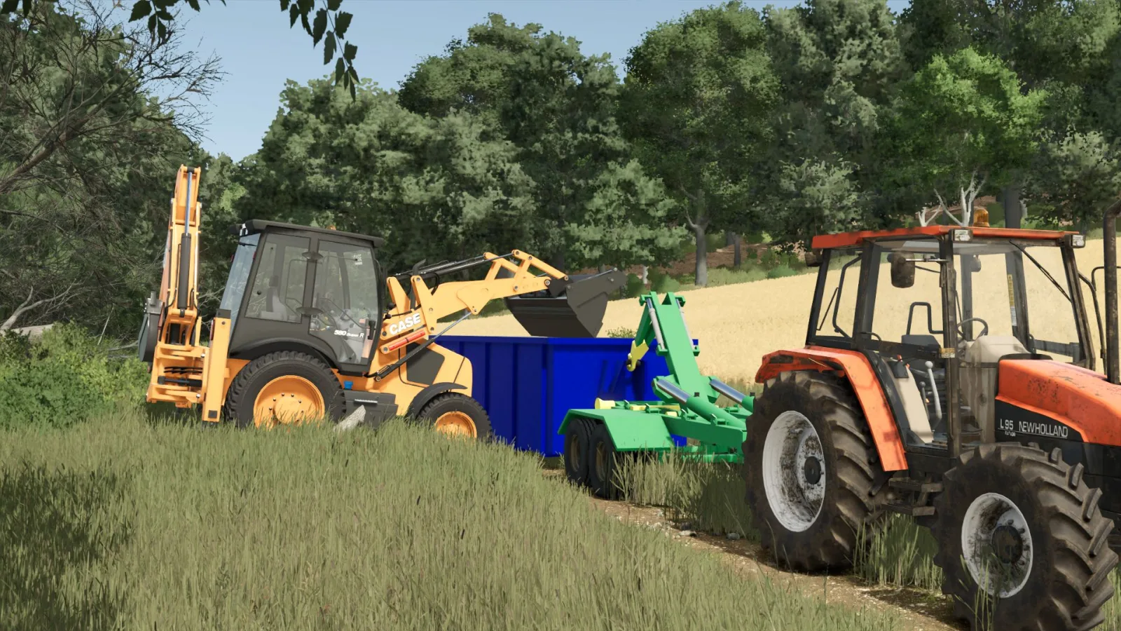 Case 580 Super R