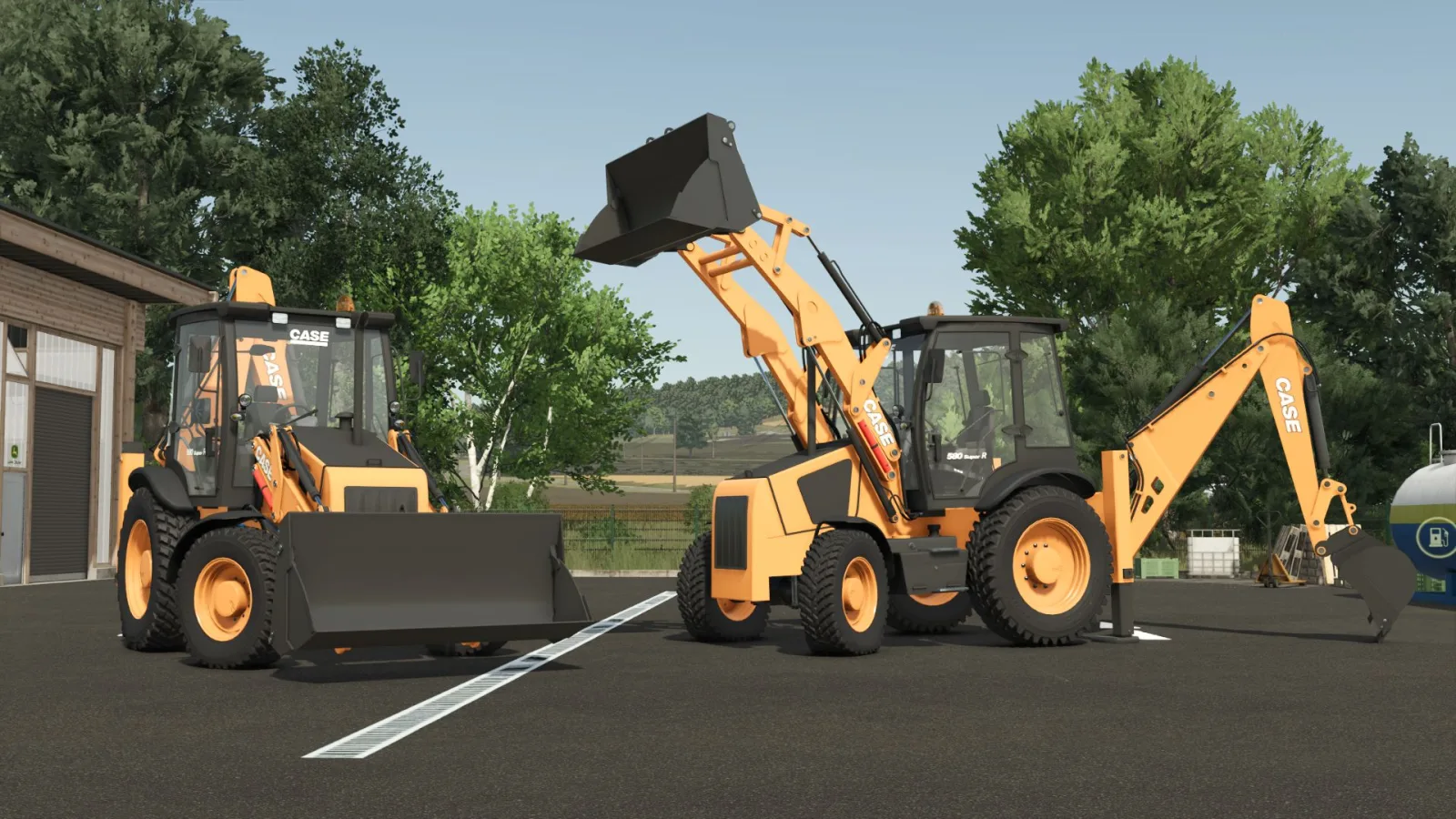 Case 580 Super R