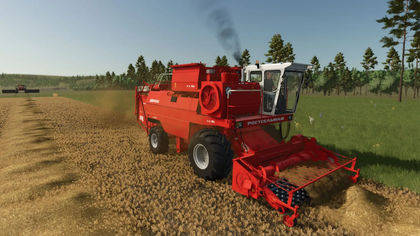 Rostselmash Don 1500/1500A FS25