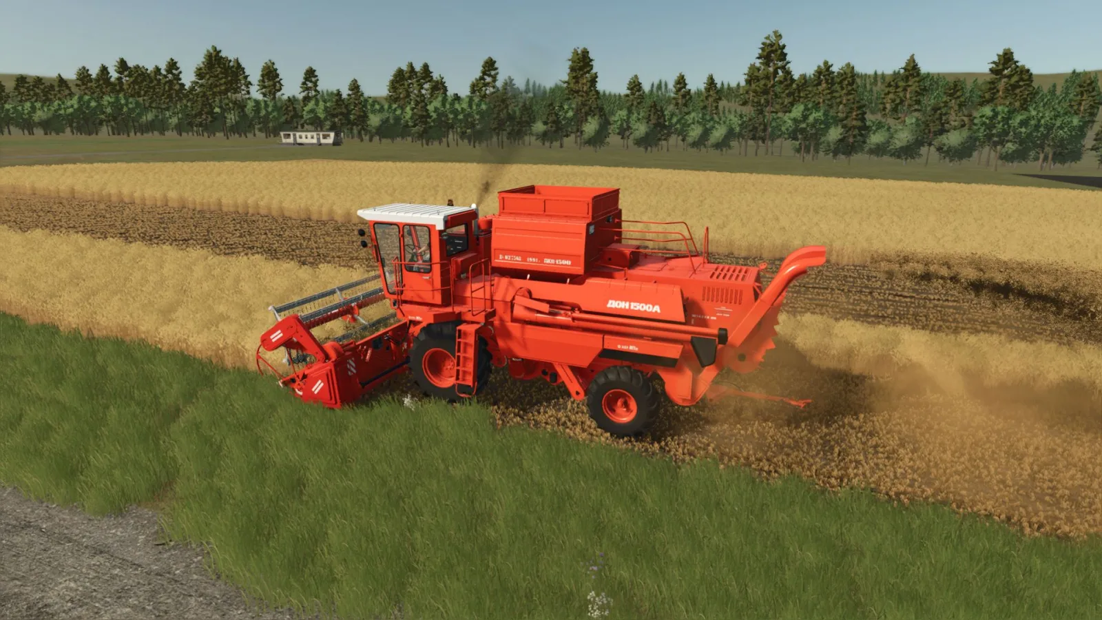 Rostselmash Don 1500/1500A FS25