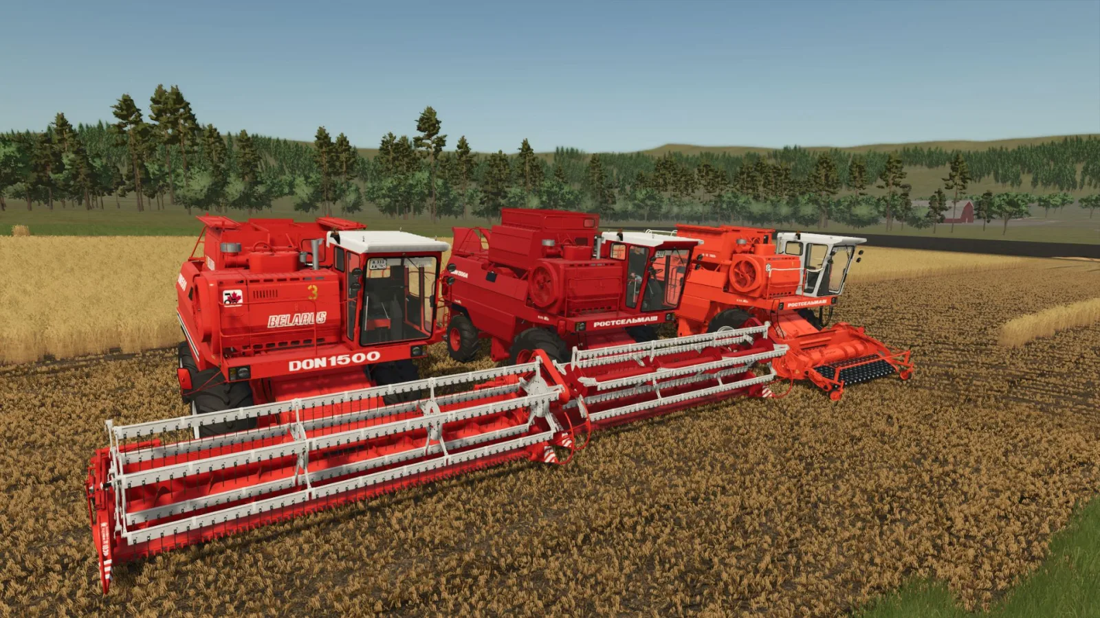 Rostselmash Don 1500/1500A FS25