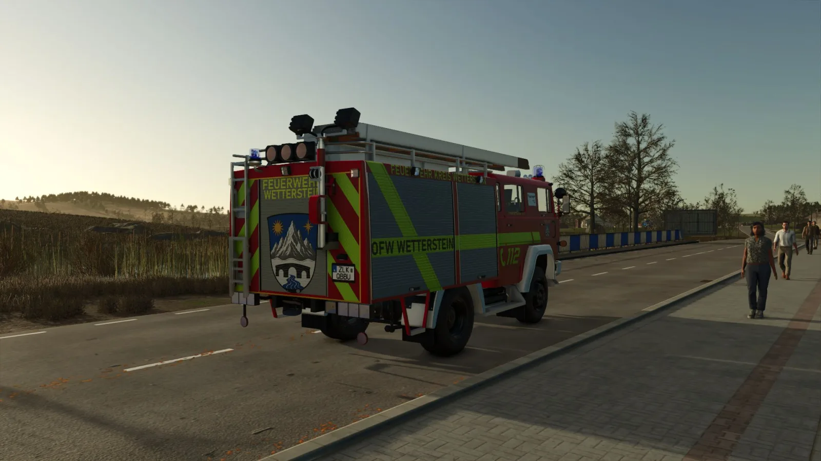 Magirus-Deutz LF8 (LK Wetterstein) FS25 - screenshot 2