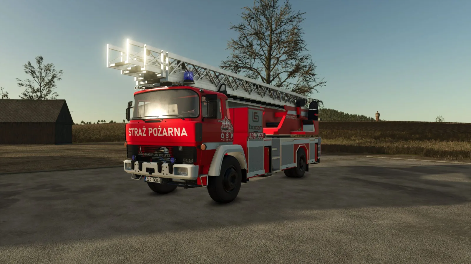 Magirus-Deutz DL (FW Polen) FS25 - screenshot 1