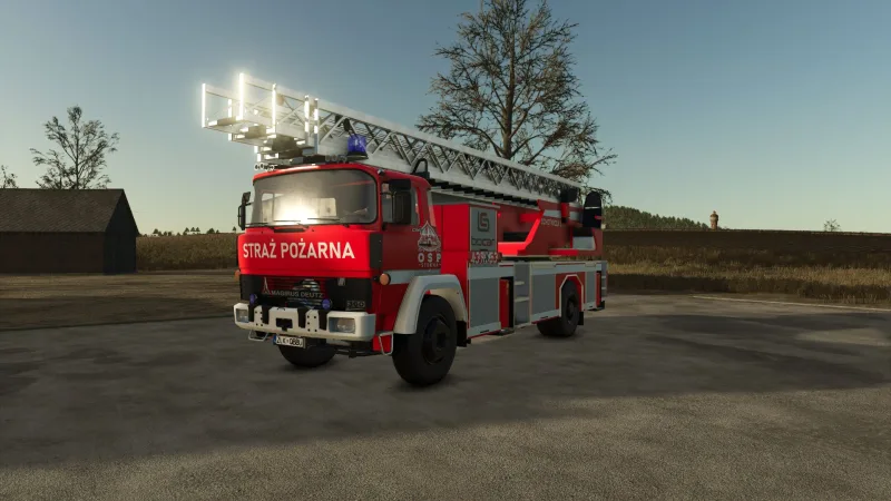 Magirus-Deutz DL (FW Polen) FS25