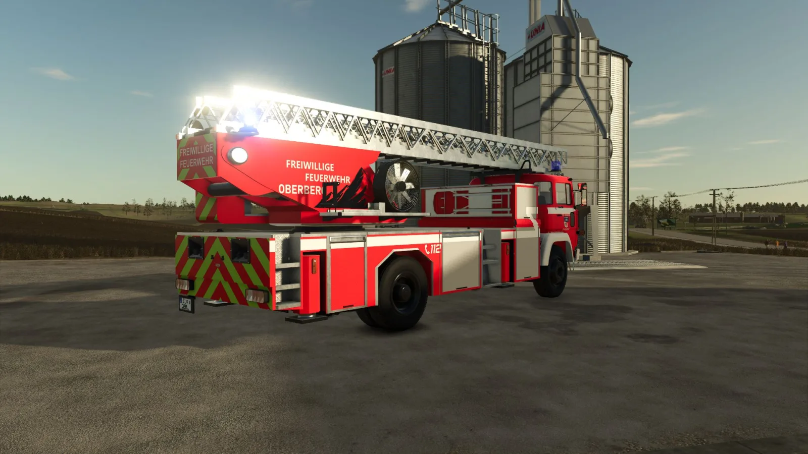 Magirus-Deutz DL (FW Oberberg) FS25 - screenshot 2