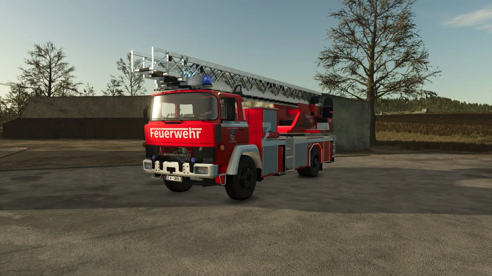 Magirus-Deutz DL (FW Oberberg) FS25 - screenshot 1