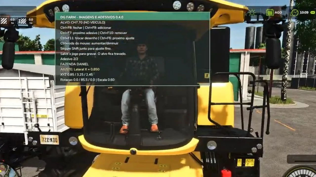 DGFarm Decal Studio FS25 - screenshot 2
