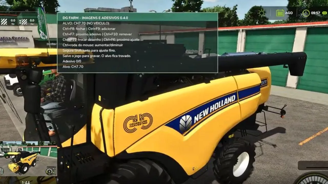 DGFarm Decal Studio FS25 - screenshot 1