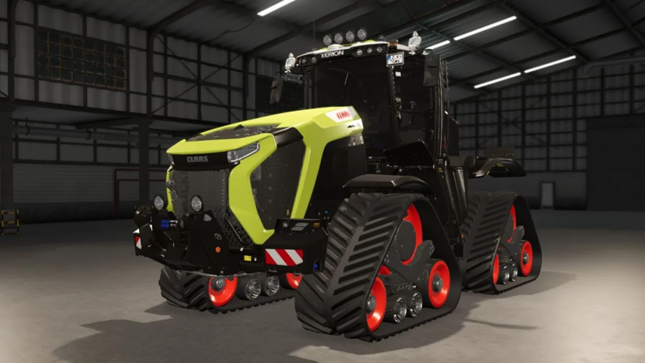 Claas Xerion 12 FS25 - screenshot 1