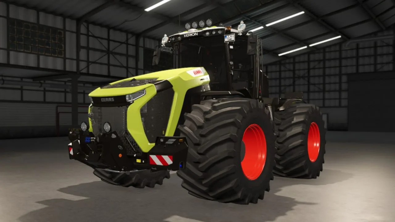 Claas Xerion 12 FS25 - screenshot 2