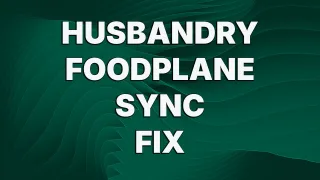 FoodPlane Fix – Visible Feed in the Barn FS25