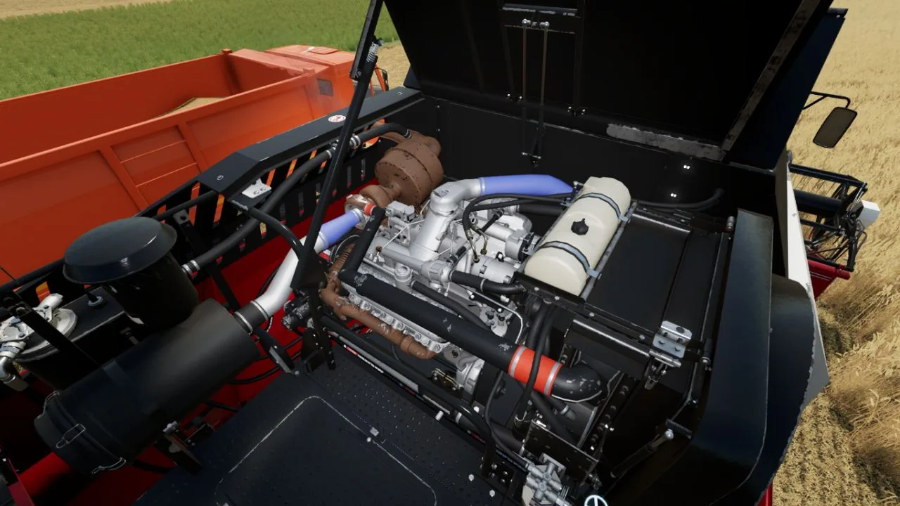 Rostselmash Vector 410 FS25